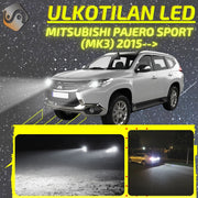 MITSUBISHI PAJERO SPORT (MK3) 2015--> KIRKKAAT Ulkoiset LED Valot ; Lähivalot ; Ajovalot ; Peruutusvalot ; MUUT