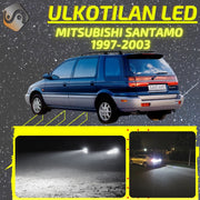 MITSUBISHI SANTAMO 1997-2003 KIRKKAAT Ulkoiset LED Valot ; Lähivalot ; Ajovalot ; Peruutusvalot ; MUUT