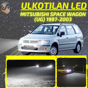 MITSUBISHI SPACE WAGON (UG) 1997-2003 KIRKKAAT Ulkoiset LED Valot ; Lähivalot ; Ajovalot ; Peruutusvalot ; MUUT