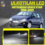 MITSUBISHI SPACE STAR 1998-2005 KIRKKAAT Ulkoiset LED Valot ; Lähivalot ; Ajovalot ; Peruutusvalot ; MUUT