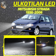 MITSUBISHI STRADA 1996-2006 KIRKKAAT Ulkoiset LED Valot ; Lähivalot ; Ajovalot ; Peruutusvalot ; MUUT