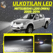 MITSUBISHI L200 (MK4) 2005-2014 KIRKKAAT Ulkoiset LED Valot ; Lähivalot ; Ajovalot ; Peruutusvalot ; MUUT