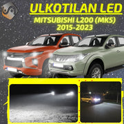 MITSUBISHI L200 (MK5) 2015-2023 KIRKKAAT Ulkoiset LED Valot ; Lähivalot ; Ajovalot ; Peruutusvalot ; MUUT