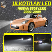 NISSAN 350Z (Z33) 2002-2009 KIRKKAAT Ulkoiset LED Valot ; Lähivalot ; Ajovalot ; Peruutusvalot ; MUUT