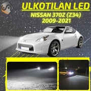 NISSAN 370Z (Z34) 2009-2021 KIRKKAAT Ulkoiset LED Valot ; Lähivalot ; Ajovalot ; Peruutusvalot ; MUUT