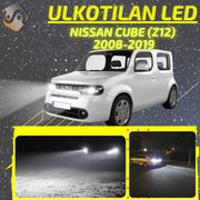 NISSAN CUBE (Z12) 2008-2019 KIRKKAAT Ulkoiset LED Valot ; Lähivalot ; Ajovalot ; Peruutusvalot ; MUUT