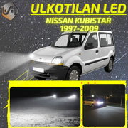 NISSAN KUBISTAR 1997-2009 KIRKKAAT Ulkoiset LED Valot ; Lähivalot ; Ajovalot ; Peruutusvalot ; MUUT