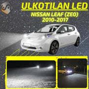 NISSAN LEAF (ZE0) 2010-2017 KIRKKAAT Ulkoiset LED Valot ; Lähivalot ; Ajovalot ; Peruutusvalot ; MUUT