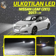 NISSAN LEAF (ZE1) 2017--> KIRKKAAT Ulkoiset LED Valot ; Lähivalot ; Ajovalot ; Peruutusvalot ; MUUT