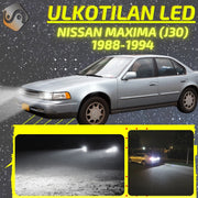 NISSAN MAXIMA (A31) 1988-1994 KIRKKAAT Ulkoiset LED Valot ; Lähivalot ; Ajovalot ; Peruutusvalot ; MUUT