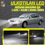 NISSAN MAXIMA QX (A33) 2000-2004 KIRKKAAT Ulkoiset LED Valot ; Lähivalot ; Ajovalot ; Peruutusvalot ; MUUT