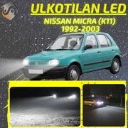 NISSAN MICRA (K11) 1992-2003 KIRKKAAT Ulkoiset LED Valot ; Lähivalot ; Ajovalot ; Peruutusvalot ; MUUT