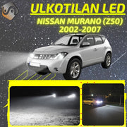 NISSAN MURANO (Z50) 2002-2007 KIRKKAAT Ulkoiset LED Valot ; Lähivalot ; Ajovalot ; Peruutusvalot ; MUUT