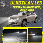 NISSAN MURANO (Z51) 2007-2014 KIRKKAAT Ulkoiset LED Valot ; Lähivalot ; Ajovalot ; Peruutusvalot ; MUUT