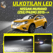 NISSAN MURANO (Z52/P42M) 2015--> KIRKKAAT Ulkoiset LED Valot ; Lähivalot ; Ajovalot ; Peruutusvalot ; MUUT