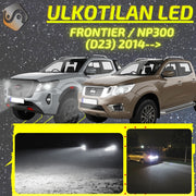 NISSAN NP300/FRONTIER (D23) 2014--> KIRKKAAT Ulkoiset LED Valot ; Lähivalot ; Ajovalot ; Peruutusvalot ; MUUT