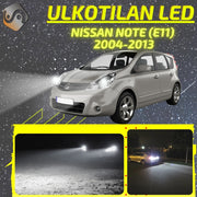 NISSAN NOTE (E11) 2004-2013 KIRKKAAT Ulkoiset LED Valot ; Lähivalot ; Ajovalot ; Peruutusvalot ; MUUT