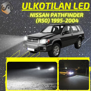 NISSAN PATHFINDER (R50) 1995-2004 KIRKKAAT Ulkoiset LED Valot ; Lähivalot ; Ajovalot ; Peruutusvalot ; MUUT