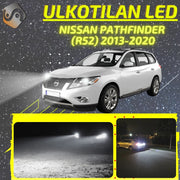 NISSAN PATHFINDER (R52) 2013-2020 KIRKKAAT Ulkoiset LED Valot ; Lähivalot ; Ajovalot ; Peruutusvalot ; MUUT