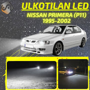 NISSAN PRIMERA (P11) 1995-2002 KIRKKAAT Ulkoiset LED Valot ; Lähivalot ; Ajovalot ; Peruutusvalot ; MUUT