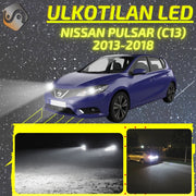 NISSAN PULSAR (C13) 2013-2018 KIRKKAAT Ulkoiset LED Valot ; Lähivalot ; Ajovalot ; Peruutusvalot ; MUUT