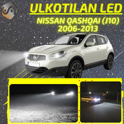 NISSAN QASHQAI (J10) 2006-2013 KIRKKAAT Ulkoiset LED Valot ; Lähivalot ; Ajovalot ; Peruutusvalot ; MUUT