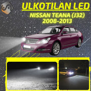 NISSAN TEANA (J32) 2008-2013 KIRKKAAT Ulkoiset LED Valot ; Lähivalot ; Ajovalot ; Peruutusvalot ; MUUT