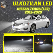 NISSAN TEANA (L33) 2012-2020 KIRKKAAT Ulkoiset LED Valot ; Lähivalot ; Ajovalot ; Peruutusvalot ; MUUT