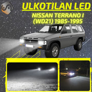 NISSAN TERRANO I (WD21) 1985-1995 KIRKKAAT Ulkoiset LED Valot ; Lähivalot ; Ajovalot ; Peruutusvalot ; MUUT