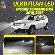 NISSAN TERRANO (HS) 2010-2017 KIRKKAAT Ulkoiset LED Valot ; Lähivalot ; Ajovalot ; Peruutusvalot ; MUUT