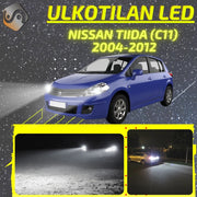 NISSAN TIIDA (C11) 2004-2012 KIRKKAAT Ulkoiset LED Valot ; Lähivalot ; Ajovalot ; Peruutusvalot ; MUUT