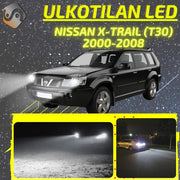 NISSAN X-TRAIL (T30) 2000-2008 KIRKKAAT Ulkoiset LED Valot ; Lähivalot ; Ajovalot ; Peruutusvalot ; MUUT