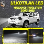 NISSAN X-TRAIL (T31) 2007-2013 KIRKKAAT Ulkoiset LED Valot ; Lähivalot ; Ajovalot ; Peruutusvalot ; MUUT