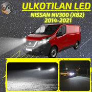 NISSAN NV300 (X82) 2014-2021 KIRKKAAT Ulkoiset LED Valot ; Lähivalot ; Ajovalot ; Peruutusvalot ; MUUT