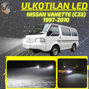 NISSAN VANETTE (C22) 1997-2010 KIRKKAAT Ulkoiset LED Valot ; Lähivalot ; Ajovalot ; Peruutusvalot ; MUUT