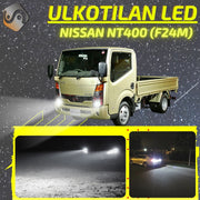 NISSAN NT400 (F24M) KIRKKAAT Ulkoiset LED Valot ; Lähivalot ; Ajovalot ; Peruutusvalot ; MUUT