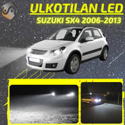 SUZUKI SX4 2006-2013 KIRKKAAT Ulkoiset LED Valot ; Lähivalot ; Ajovalot ; Peruutusvalot ; MUUT