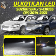 SUZUKI SX4 / S-CROSS (JY) 2014-2021 KIRKKAAT Ulkoiset LED Valot ; Lähivalot ; Ajovalot ; Peruutusvalot ; MUUT