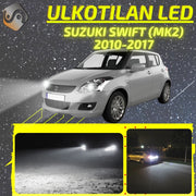 SUZUKI SWIFT (MK2) 2010-2017 KIRKKAAT Ulkoiset LED Valot ; Lähivalot ; Ajovalot ; Peruutusvalot ; MUUT