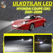 HYUNDAI COUPE (GK) 2001-2009 KIRKKAAT Ulkoiset LED Valot ; Lähivalot ; Ajovalot ; Peruutusvalot ; MUUT