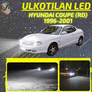 HYUNDAI COUPE (RD) 1996-2001 KIRKKAAT Ulkoiset LED Valot ; Lähivalot ; Ajovalot ; Peruutusvalot ; MUUT