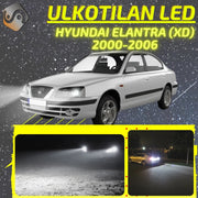 HYUNDAI ELANTRA (XD) 2000-2006 KIRKKAAT Ulkoiset LED Valot ; Lähivalot ; Ajovalot ; Peruutusvalot ; MUUT