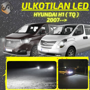 HYUNDAI H-1 (TQ) 2007-2011 KIRKKAAT Ulkoiset LED Valot ; Lähivalot ; Ajovalot ; Peruutusvalot ; MUUT