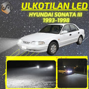 HYUNDAI SONATA III  (Y3) 1993-1998 KIRKKAAT Ulkoiset LED Valot ; Lähivalot ; Ajovalot ; Peruutusvalot ; MUUT