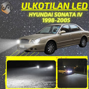 HYUNDAI SONATA IV (EF) 1998-2005 KIRKKAAT Ulkoiset LED Valot ; Lähivalot ; Ajovalot ; Peruutusvalot ; MUUT