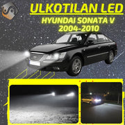 HYUNDAI SONATA V (NF) 2004-2010 KIRKKAAT Ulkoiset LED Valot ; Lähivalot ; Ajovalot ; Peruutusvalot ; MUUT