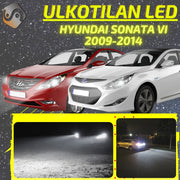 HYUNDAI SONATA VI (YF) 2009-2014 KIRKKAAT Ulkoiset LED Valot ; Lähivalot ; Ajovalot ; Peruutusvalot ; MUUT