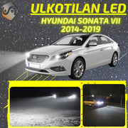 HYUNDAI SONATA VII (LF) 2014-2019 KIRKKAAT Ulkoiset LED Valot ; Lähivalot ; Ajovalot ; Peruutusvalot ; MUUT