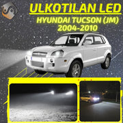 HYUNDAI TUCSON (JM) 2004-2010 KIRKKAAT Ulkoiset LED Valot ; Lähivalot ; Ajovalot ; Peruutusvalot ; MUUT