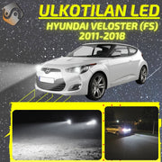 HYUNDAI VELOSTER (FS) 2011-2018 KIRKKAAT Ulkoiset LED Valot ; Lähivalot ; Ajovalot ; Peruutusvalot ; MUUT